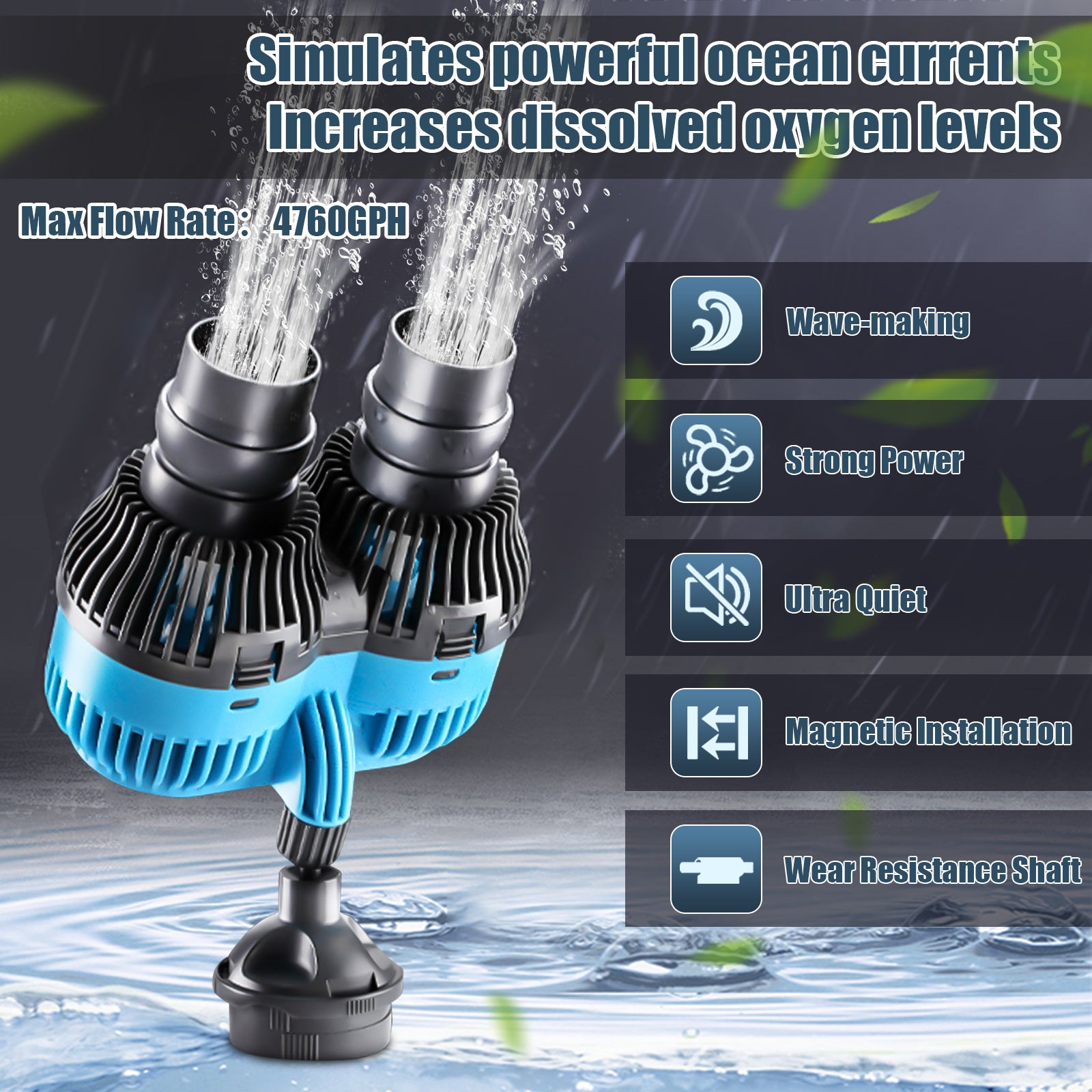 Wave Maker Pump 28W
