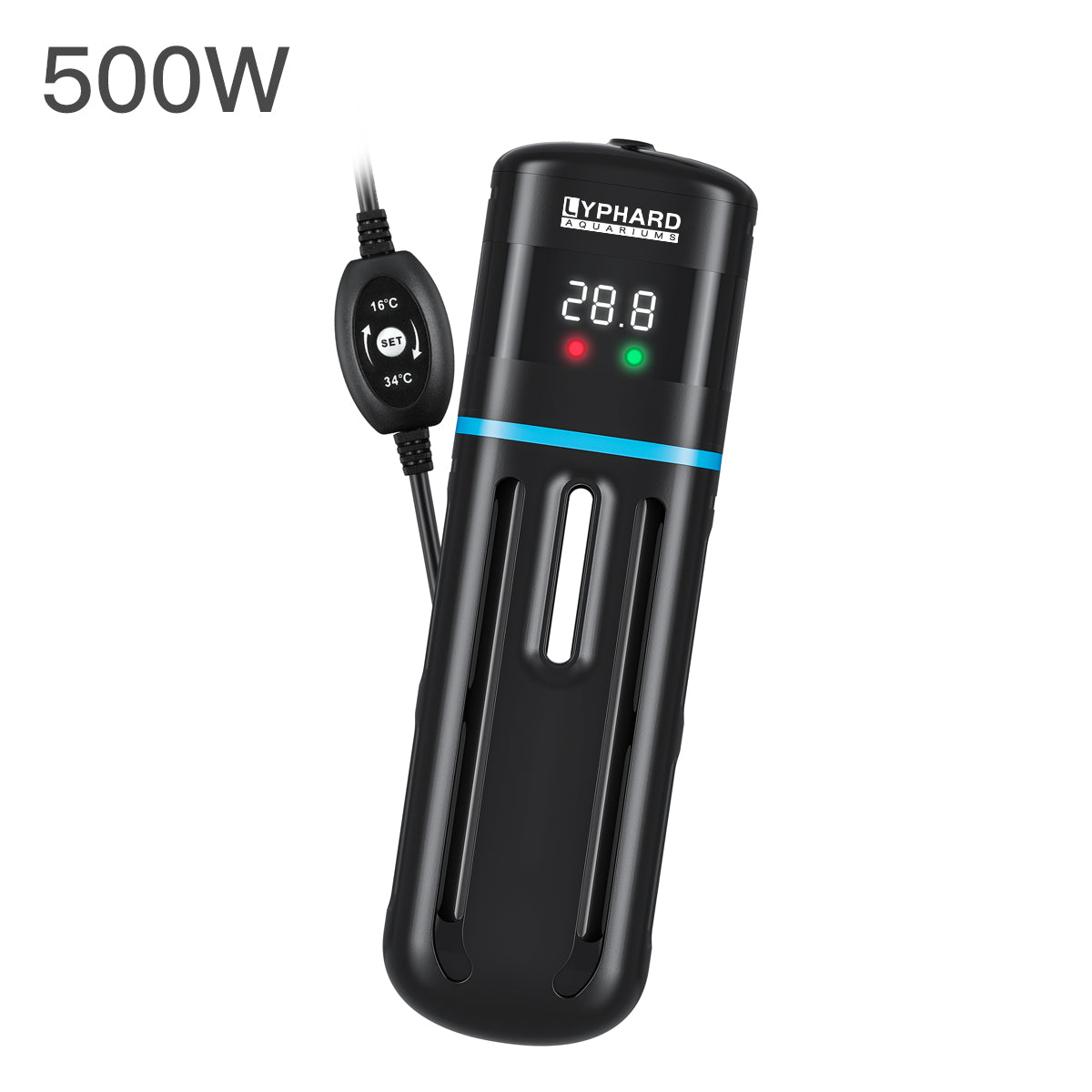 PID Intelligent Aquarium Heater 500W