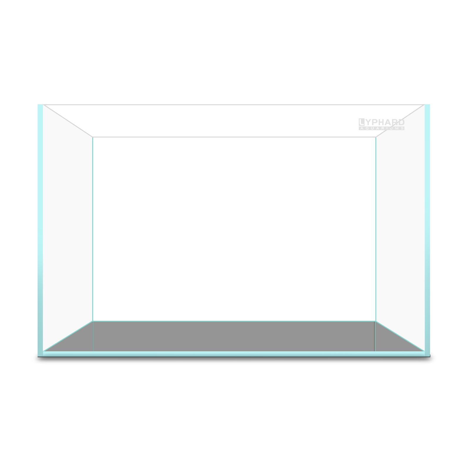 Ultra White Clear Glass Low Iron Aquarium Tank 25 Gal