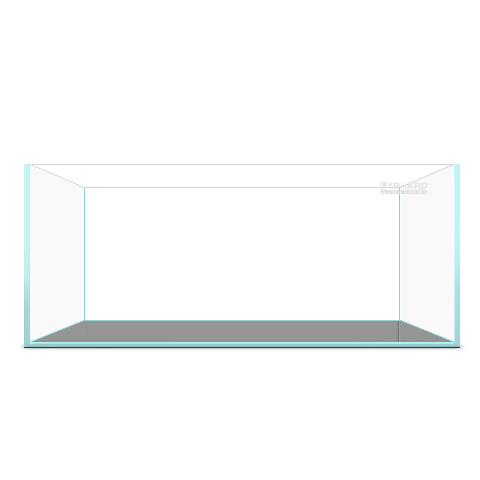 Ultra White Clear Glass Low Iron Aquarium Tank 53 Gal