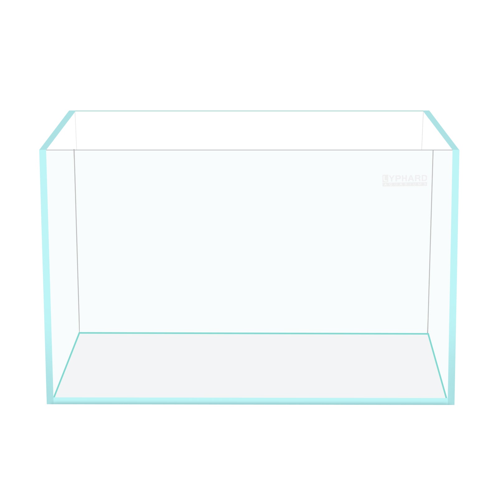 Ultra White Clear Glass Low Iron Aquarium Tank 15 Gal