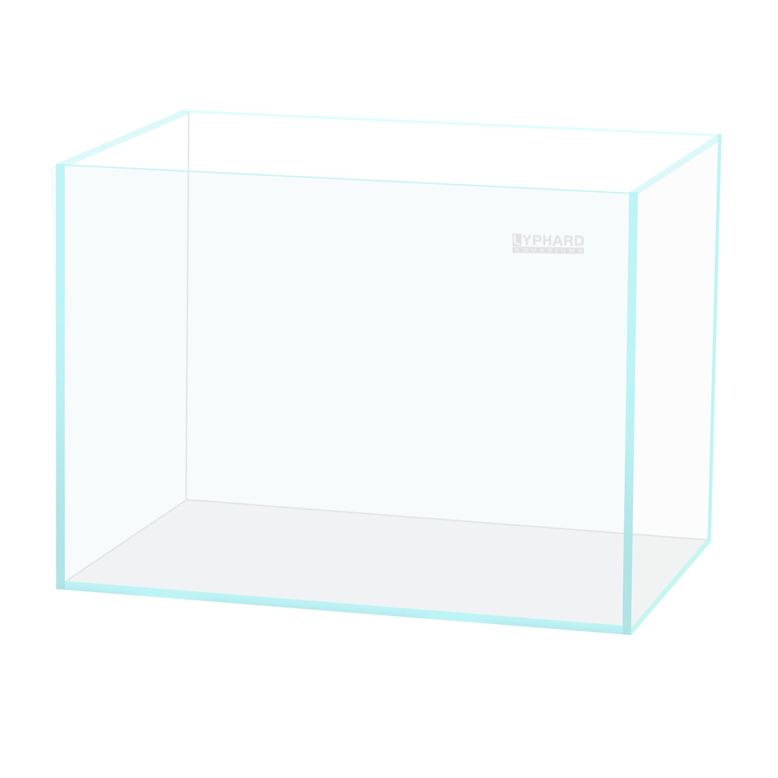 Ultra White Clear Glass Low Iron Aquarium Tank 9 Gal